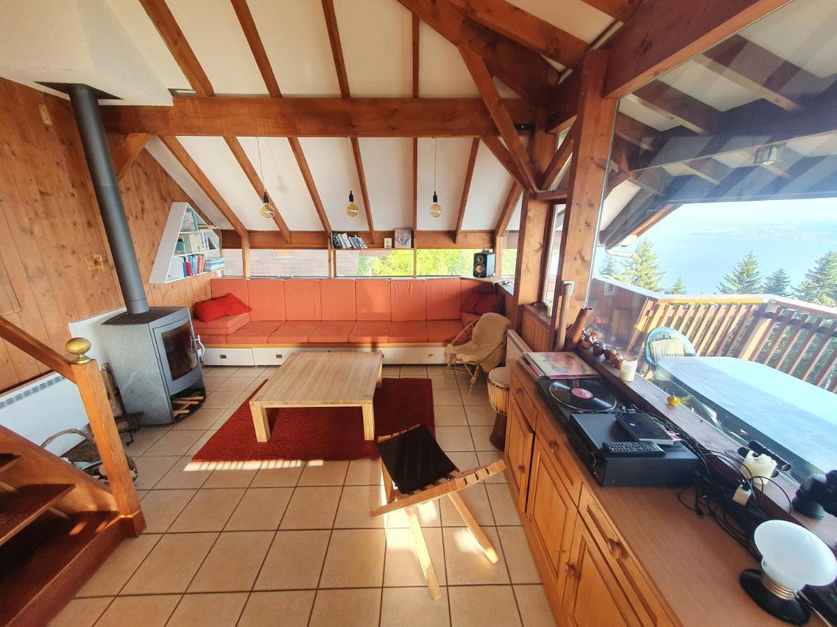 Chalet Chalon Meillerie Esterno foto