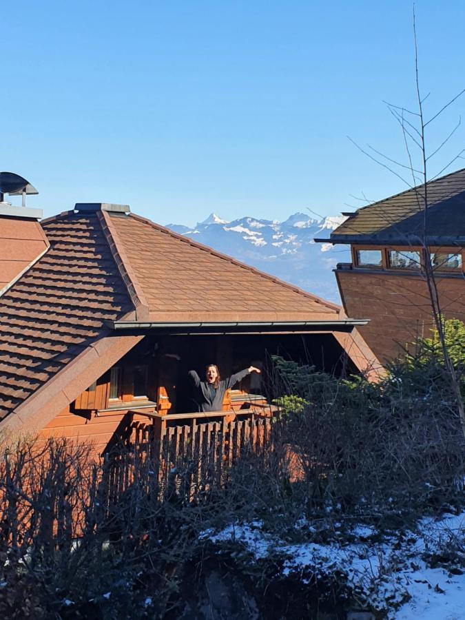 Chalet Chalon Meillerie Esterno foto