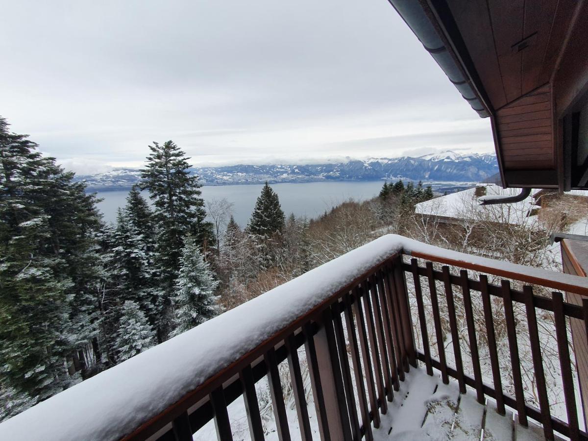 Chalet Chalon Meillerie Esterno foto