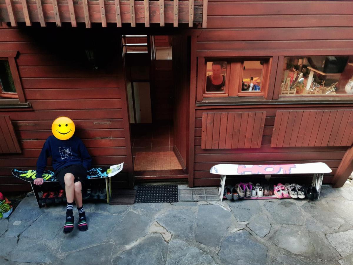 Chalet Chalon Meillerie Esterno foto